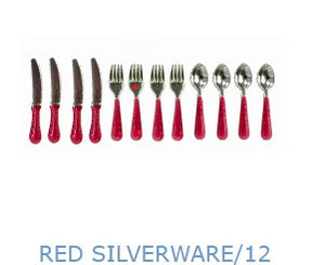 Set of cutlery or silverware