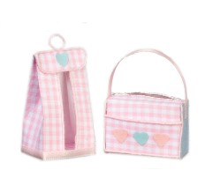 Diaper bag and stacker