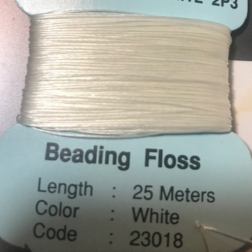 Beading Floss per 25 metres