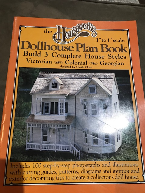 Dollhouse Plan Book for the 3 in 1 house