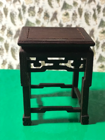Assorted Asian Handcrafted Side Tables