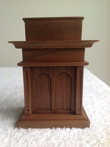 Handcrafted Pulpit by Mark Stockton