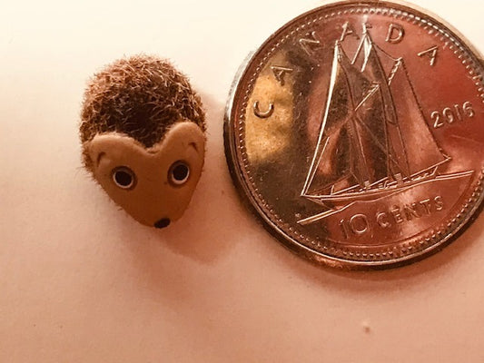 Mustard Seed Hancrafted hedgehog