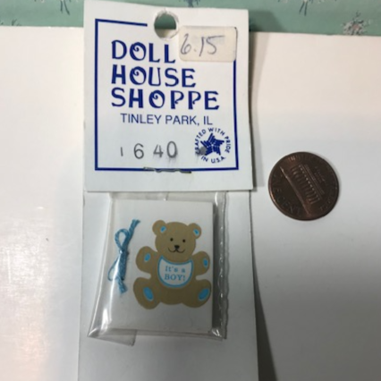 Dollhouse Shoppe Baby Photo Album