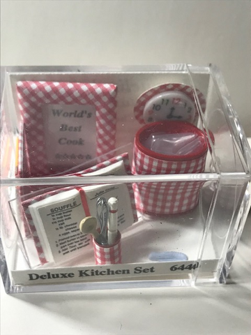 Jacqueline's Kitchen Accessory Set