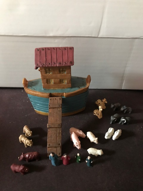 Noah's Ark Set-Reg Price $25 SALE