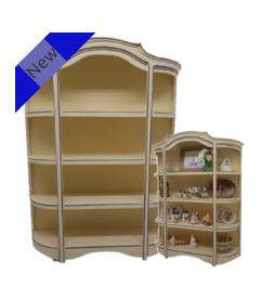 Castle crafts display dresser kit