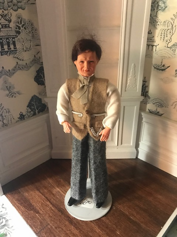 Caco doll male made in Germany Reg Price $60  SALE