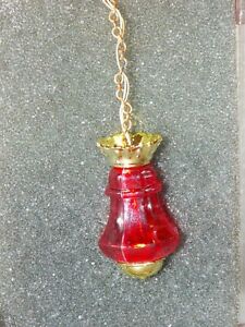 Chrysolite Hanging Lamp Red Kit REG PRICE $16.75 SALE