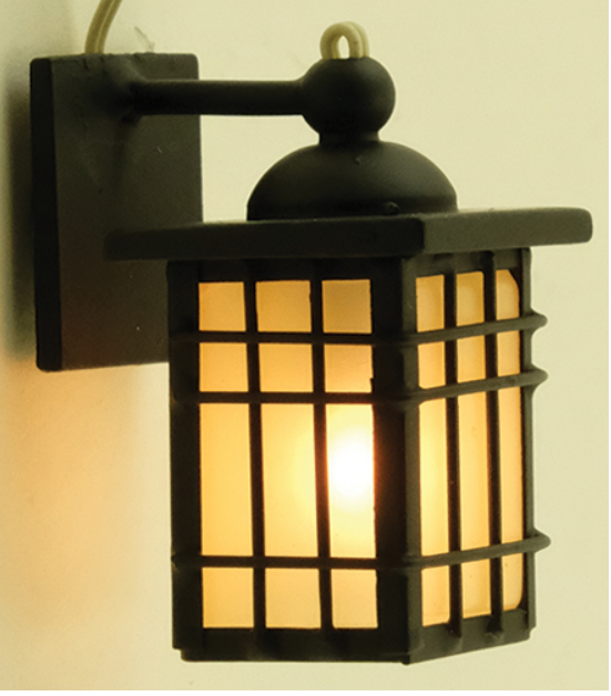 Craftsman outdoor sconce porch light