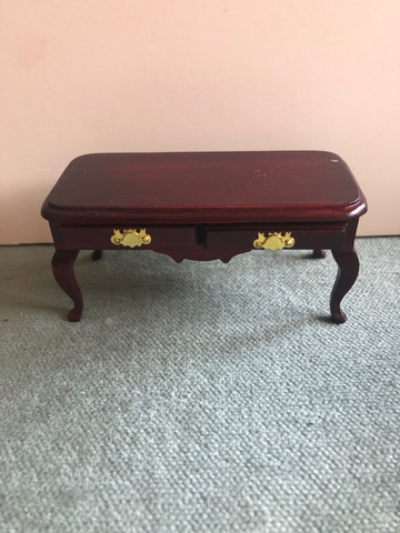 Assorted coffee and console tables