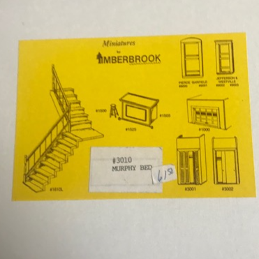 Timberbrook Murphy Bed Kit