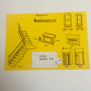 Timberbrook Murphy Bed Kit