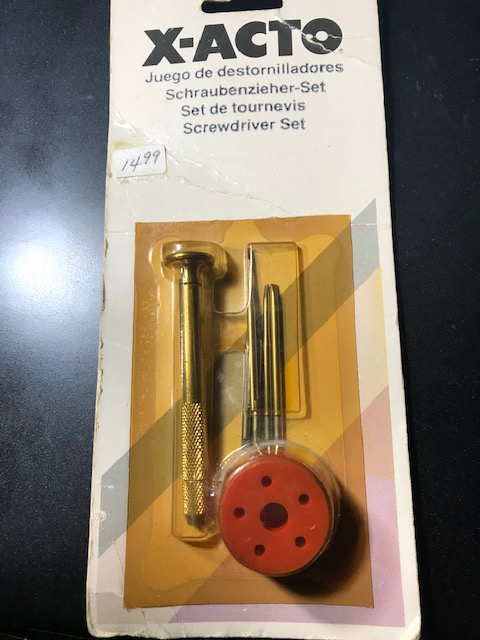 Xacto Screwdriver Set