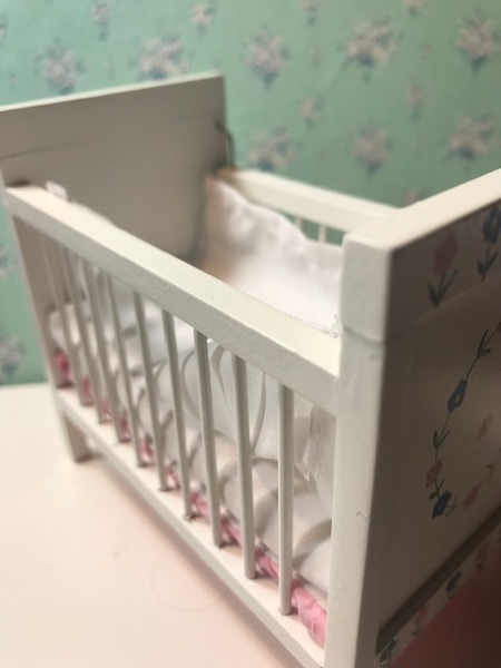 Crib and Dresser set