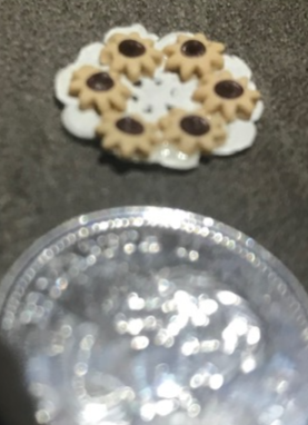Plate of cookies-handmade