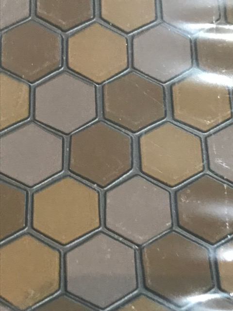 Honeycomb floor 6x15 inchesfl