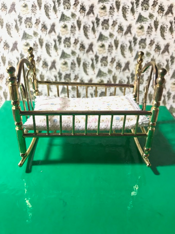 Brass crib