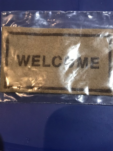 Welcome Mat