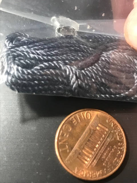 Assorted silk cord-Price per yard