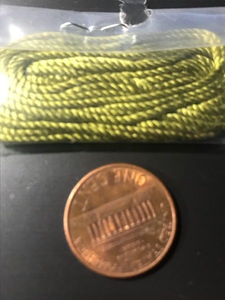 Assorted silk cord-Price per yard