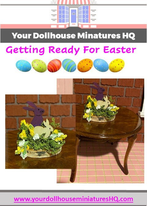 Easter centrepiece inspiration