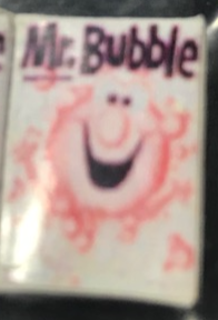 Mr. Bubble box