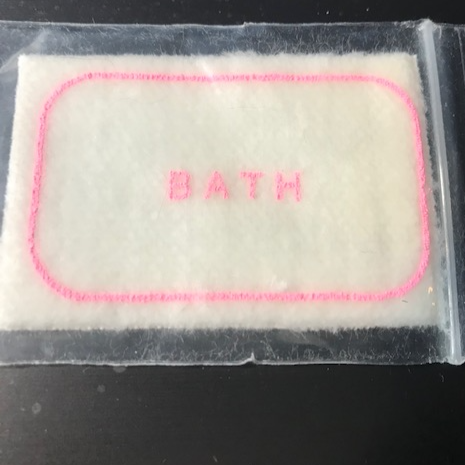 Assorted bath mats