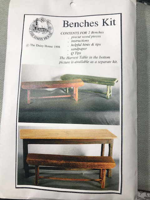 The Daisy House Benches Kit