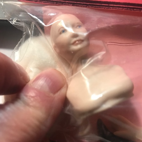 Porcelain doll kit