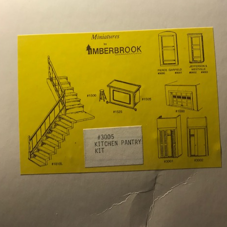 Timberbook Kitchen Pantry Kit