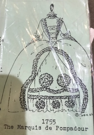 Emanjay Doll dress patterns Reg Price $4.95 SALE