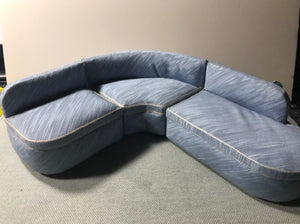 Assorted sectional couches