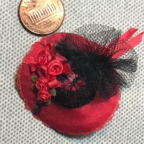 Handcrafted hat by retired artist M3