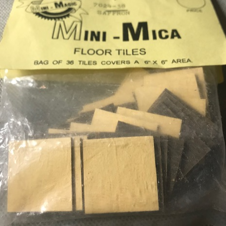 Mini Magic Mini Mica Tile