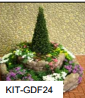 Garden fountain kit