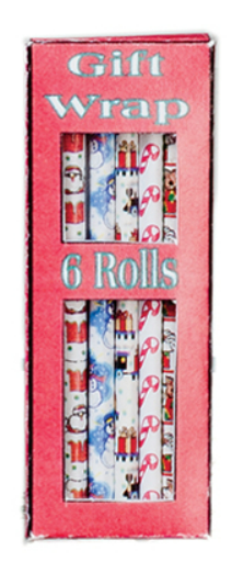 Wrapping Paper-Price is per 3pk package