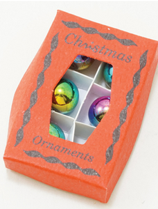 Christmas ornament box