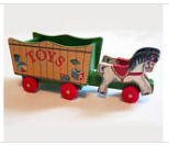 Toy Cart Pulltoy Kit