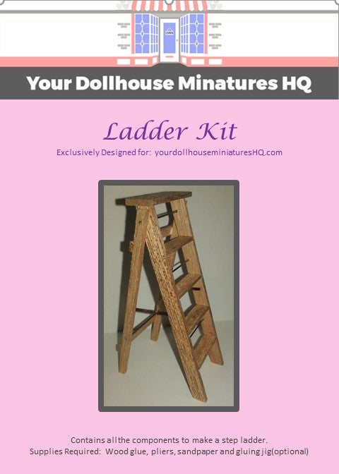 Build a ladder kit