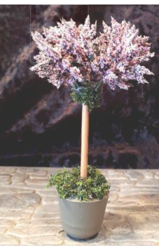 Topiary Tree lavendar