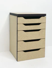 Drafting or arts supply drawer kit