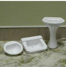 Paint it yourself pedestal sink kit