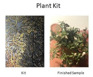 Assorted Plant kit (brass sheets)