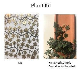 Assorted Plant kit (brass sheets)