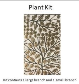 Assorted Plant kit (brass sheets)