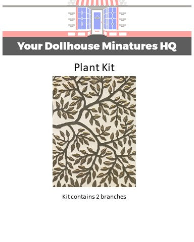 Assorted Plant kit (brass sheets)