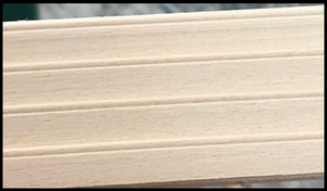 Clapboard siding-per 12 inch length