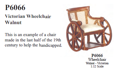 Old Fashioned Wheel Chair