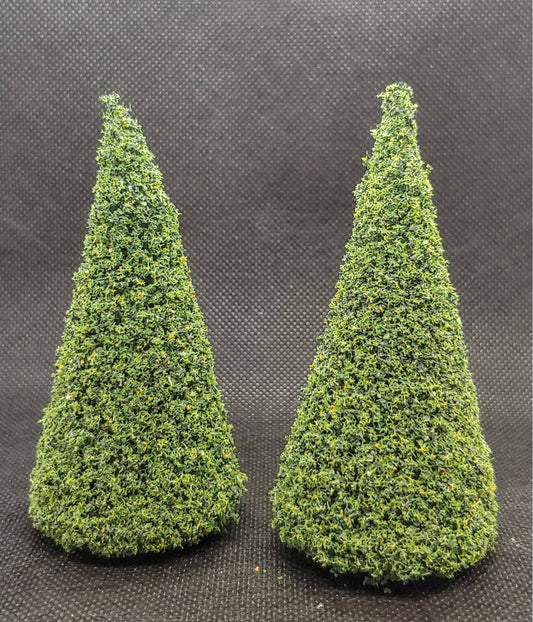 Spruce 2 pc 3.5 inches tall